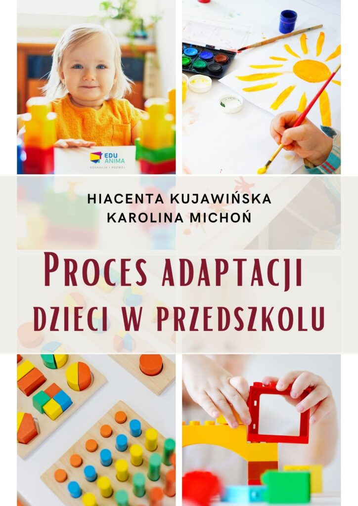 E-book „Proces adaptacji dzieci w przedszkolu” – przewodnik dla nauczycieli
