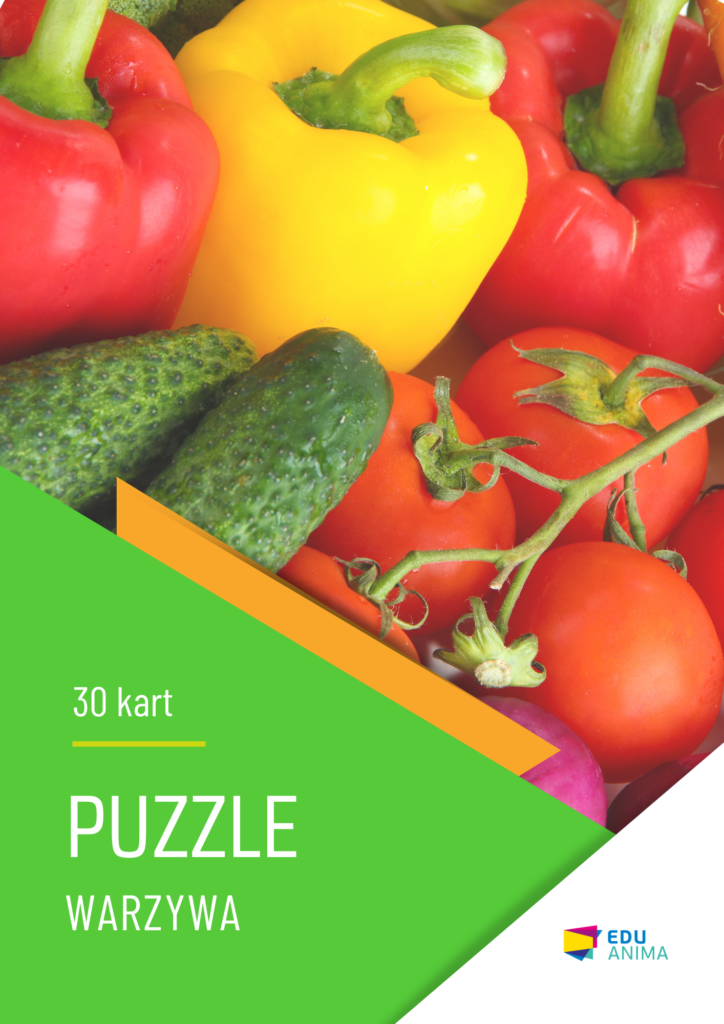 Puzzle „Warzywa” (PDF)